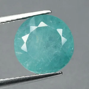 2.85 Cts Untreated Rare Grandidierite Green Blue Natural Gemstone Madagascar - Picture 1 of 3