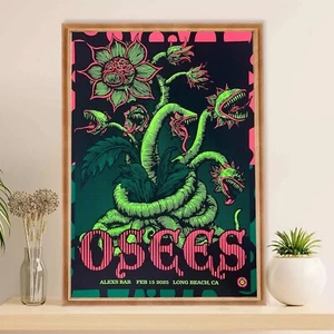 OSEES At Alexs Bar On Feb 15 2025 In Long Beack, CA Tour Poster - Picture 1 of 7