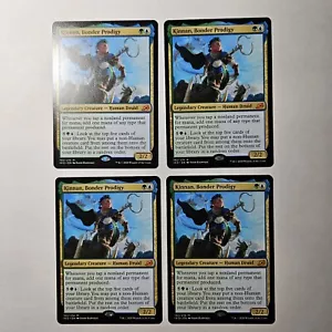 1x NM Kinnan, Bonder Prodigy Ikoria IKO Magic MTG Commander - Picture 1 of 2