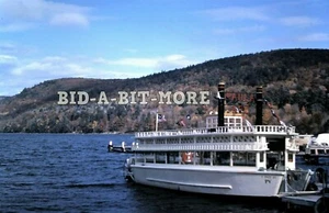 Vintage 1963 Slide, Passenger Boat "Paula Lee" Cooperstown, New York - Picture 1 of 1