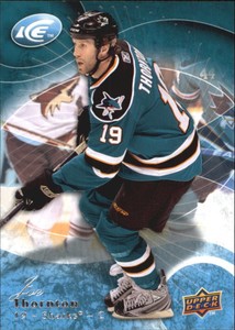 2009-10 Upper Deck Ice #53 Joe Thornton