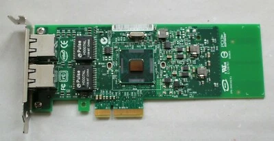 Intel Gigabit ET Dual Port SrVr  Netzwerk Adapter E1G42ETBLK  897654 - Bild 1 von 3
