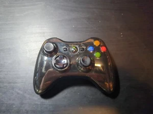 OEM Limited Edition Microsoft Xbox 360 Silver Chrome Controller - Picture 1 of 1