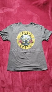 Guns n Roses Rock T Shirt Authentic Licensed Vintage Retro Top M - 4XL - Picture 1 of 9