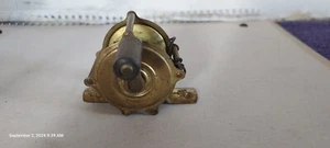 Mulinello da Pesca Empire Ciry Antico Piccolo in Ottone - Foto 1 di 24