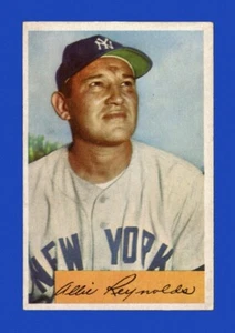 1954 Bowman Set-Break #113 Allie Reynolds VG-VGEX *GMCARDS* - Picture 1 of 2