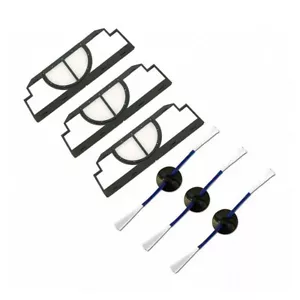 Kit Fit iRobot Roomba 400 Discovery Series Replacement Sweeper Filter Side Brush - Picture 1 of 5