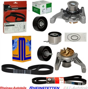 Correa dentada JEEP CHEROKEE KJ 2.5 2.8 CRD + 3x tensión/rodillo de giro + 1xK.R.R + bomba de agua - Imagen 1 de 4