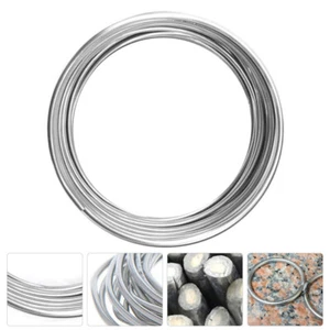 Alambre con núcleo Alambre de soldadura de aluminio Calibre 2 Alambre de soldadura Soldadura - Imagen 1 de 12