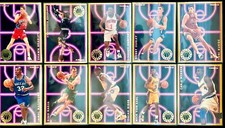 1993-94 FLEER BASKETBALL FIRST YEAR PHENOMS NM/MT 10 CARD SET-PENNY/WEBBER-LOOK!