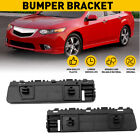 For ACURA TSX 2009-2014 Headlight Bracket Bumper Pair Front Beam Mount Support Acura TSX