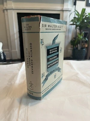 MODERN LIBRARY GIANT/HCDJ - SIR WALTER SCOTT, Three Complete Novels #G12 Ivanhoe - Image 1 of 4