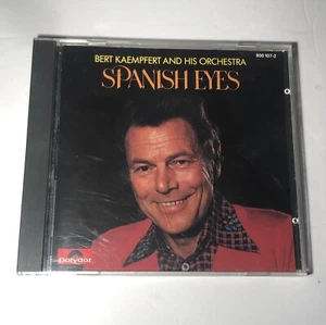 Spanish Eyes by Bert Kaempfert & Orchestra, Music CD Germany Print Free Shipping - Picture 1 of 5