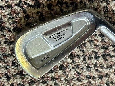 Mizuno T Zoid Pro 24° 4 Iron Dynamic Gold S300 Stiff Flex Golf Pride MCC Grip - Image 1 of 4