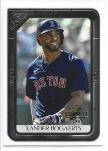 2021 Topps Gallery Private Issue /250 Xander Bogearts #4 - Picture 1 of 1