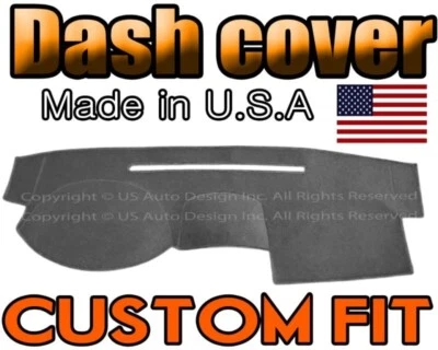 Se adapta a MITSUBISHI GALANT 2004-2010 CUBIERTA DE TABLERO ALFOMBRILLA TABLERO ALMOHADILLA / GRIS CARBÓN Foto 1 de 4