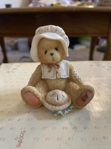 Cherished Teddies Nicole November Bear ""Thanks For Friends"" Figur (914851) - Bild 1 von 6
