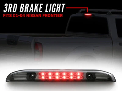 Smoke LED 3rd Third Brake Light for 01-04 Nissan Frontier Pickup PLUG & PLAY Foto 1 de 4