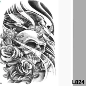 Large Totem Temporary Tattoos Arm Leg Body Waterproof 3D Art Tattoo Sticker #824 - Picture 1 of 1