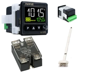 Mehrstufiger Ofen PID Konvolut | N1050 + 25A SSR + Typ K Keramiksonde | UK Support - Bild 1 von 5