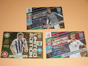 3 Diff RAR PANINI FIFA 365 2021 ADRENALYN XL KAROL SWIDERSKI CHARLOTTE FC - Bild 1 von 2