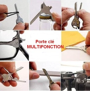Key Ring Multifunctional Tool - Picture 1 of 1