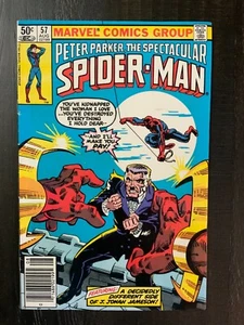¡Espectacular cómic de Spider-Man #57 en estado bastante bueno de la Edad de Bronce con Killer Shrike! - Imagen 1 de 7