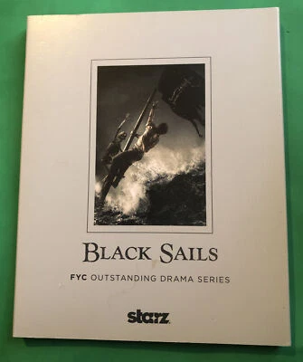 BLACK SAILS FYC DVD SCREENER TREASURE ISLAND PREQUEL PIRATE DRAMA STARZ 2015 OOP - Image 1 of 4