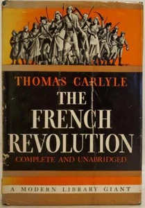 Die Französische Revolution von Thomas Carlyle Moderne Bibliothek (c1950, HCDJ) gebraucht (4034) - Bild 1 von 20