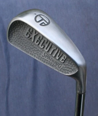 Spalding Executive # 6 Iron Original Medium Flex Steel Shaft - Image 1 of 3