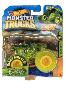 Hot Wheels Monster Jam Hotweiler 2018 mit Connect & Crash Car kostenloser Versand - Bild 1 von 4