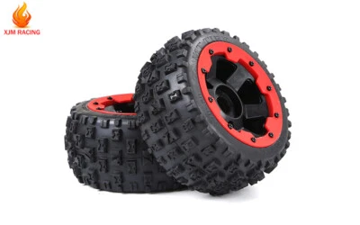 Wasteland Rear Tire Suit for 1/5 Hpi Baja Remote Control Car - Image 1 of 4
