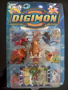 DIGITAL DIGIMON MONSTERS MINI FIGURE SET 1999 FREE SHIPPING !! (19) - Picture 1 of 7