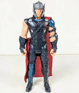 Thor Ragnarok Hasbro Electronic Thor Action Figure 12" - Picture 1 of 6