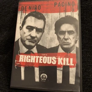 Righteous Kill (DVD, 2009) DISK ONLY Read Description - Picture 1 of 1