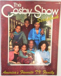 Vintage The Cosby Show Scrapbook Bill Cosby, Phylicia Rashad, Lisa Bonet, Et al. - Picture 1 of 13