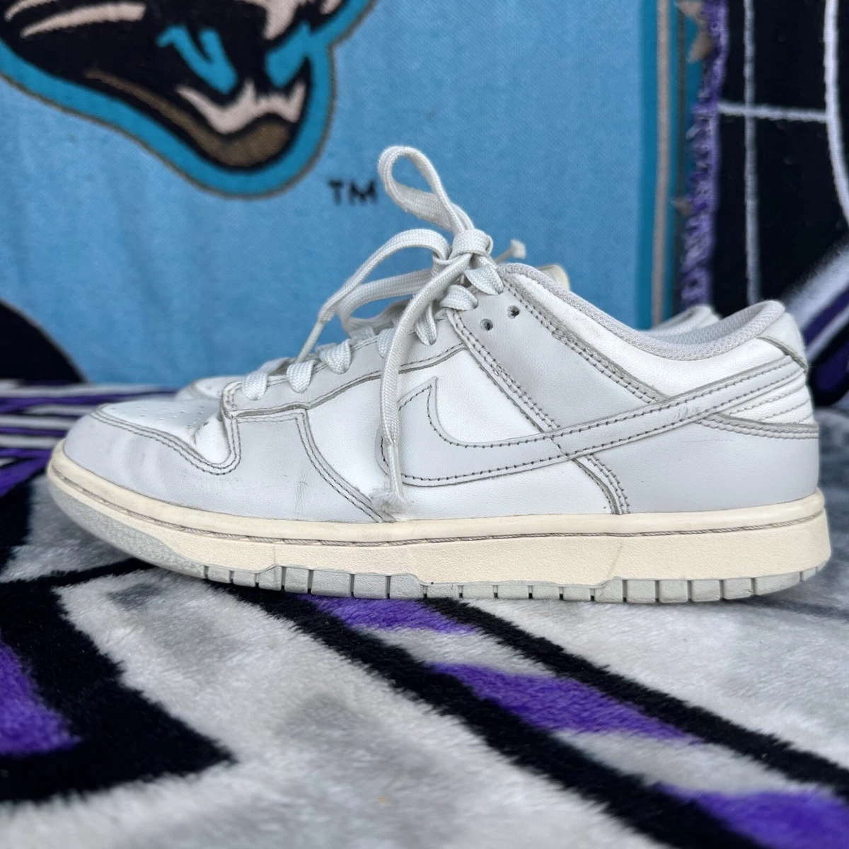 Nike Dunk Low Light Bone W for sale | eBay