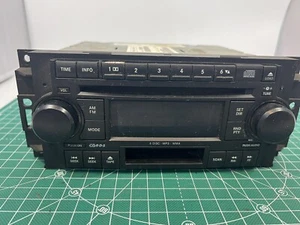 2005-2007 Chrysler 300 Am Fm Cd Player Radio Receiver Used Dodge P05091523am ST4 - Bild 1 von 6