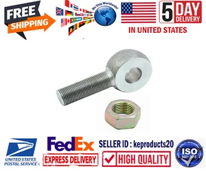 Left L/H Thread Eye Ball Joint Bolt Nut Steering Fits for Case 580M 580L G106832 - Picture 1 of 4