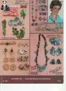 Friendly Plastics Jewelry (Design Originals Book No. 2081) Pamphlet 1989