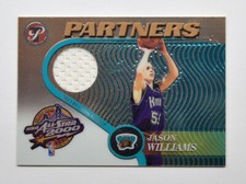 2001-02 Topps Pristine Partners #PAJW Jason Williams