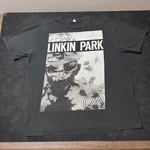 Vintage Linkin Park Meteora Concert Faded Band Shirt XL Metal 2012 Green Day Y2K