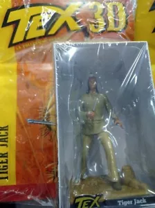 TIGER JACK MINIATURE TEX 3D COLLECTION+FASCICOLO-.SERGIO BONELLI/CENTAURIA - Imagen 1 de 1
