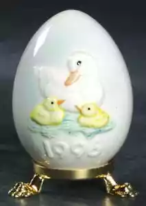 Goebel Goebel huevo de Pascua pato y patitos - caja 1982449 - Imagen 1 de 1