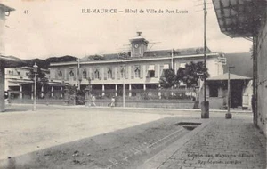 Mauritius - PORT LOUIS - Hôtel de Ville - Ed. Magasins Réunis 43 - Picture 1 of 2