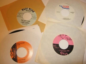 MINNESOTA garage lot OF 4 45'S VG+ TO N.MINT RK 120 - Picture 1 of 1
