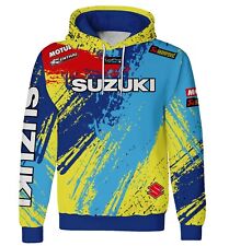 Suzuki Hoodie Handmade High Resolution Print Fan Sweatshirt Unisex Gift