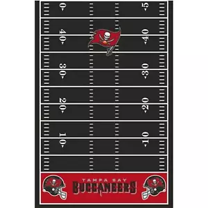 Tampa Bay Buccaneers NFL Football Sports Party Decoration Plastic Tablecover - Picture 1 of 1