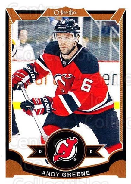 2015-16 O-pee-chee #18 Andy Greene - Image 1 of 1
