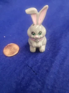 Vintage 1992 Kenner Littlest Pet Shop Mail Order Pets Gray Bunny Rabbit - Picture 1 of 5